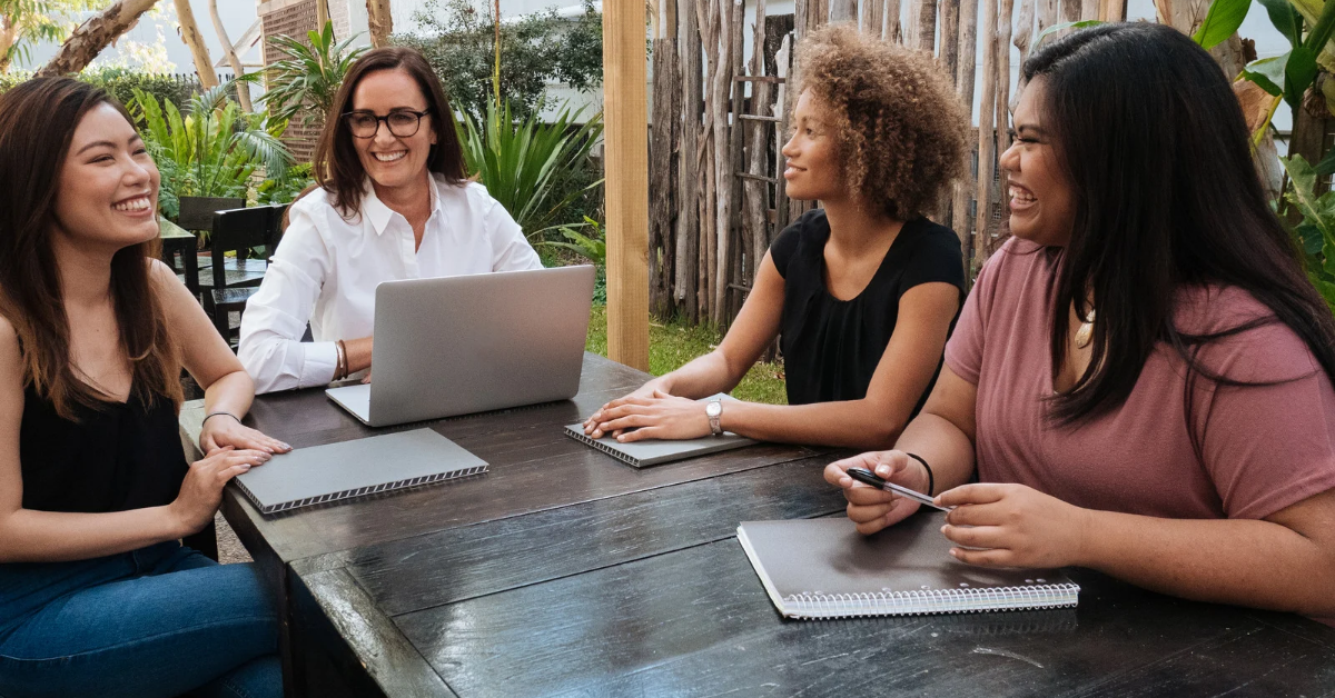 Supportive life coaching session for women healing from relationship conflict
