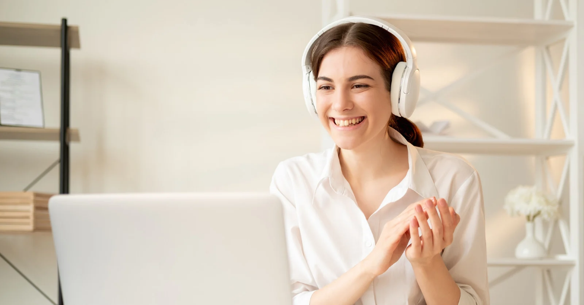 Woman seeking clarity and emotional healing through life coaching