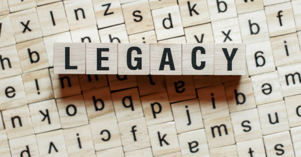 Legacy planning