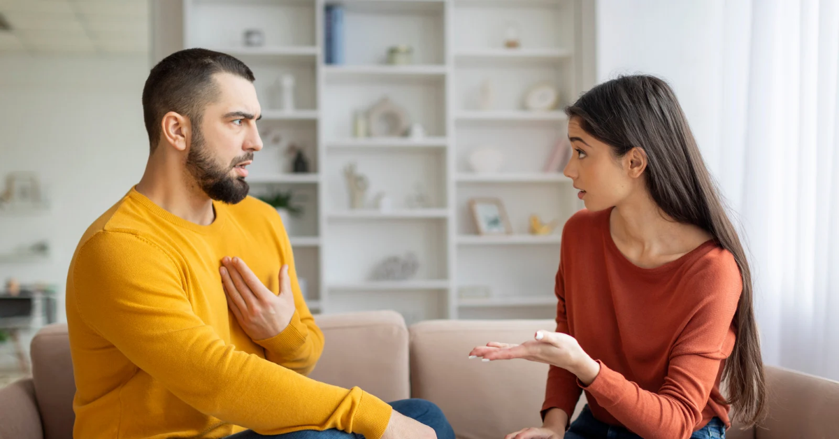 Healthy communication and compromise in marriage
