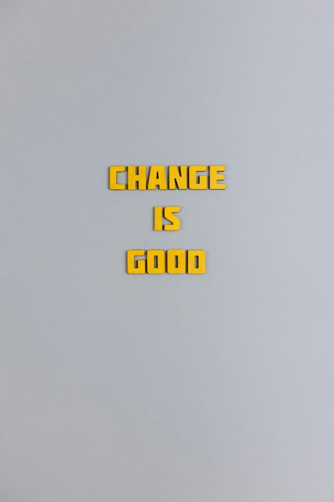 contact page - change is good